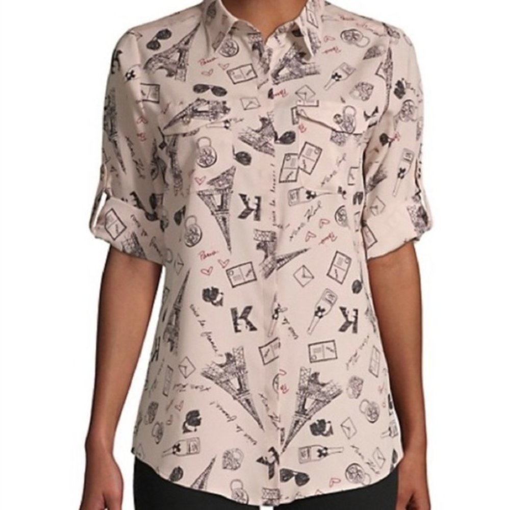 Karl Lagerfeld Paris Blouse - Women’s Size Small